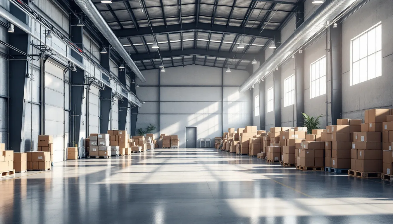 Entrepôt logistique — actif monovalent à évaluer