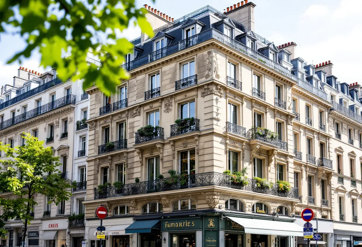 Étude de cas d'un avenant au bail commercial dans le Marais à Paris, extension de l'assiette du bail à des caves, Haussmann Évaluation