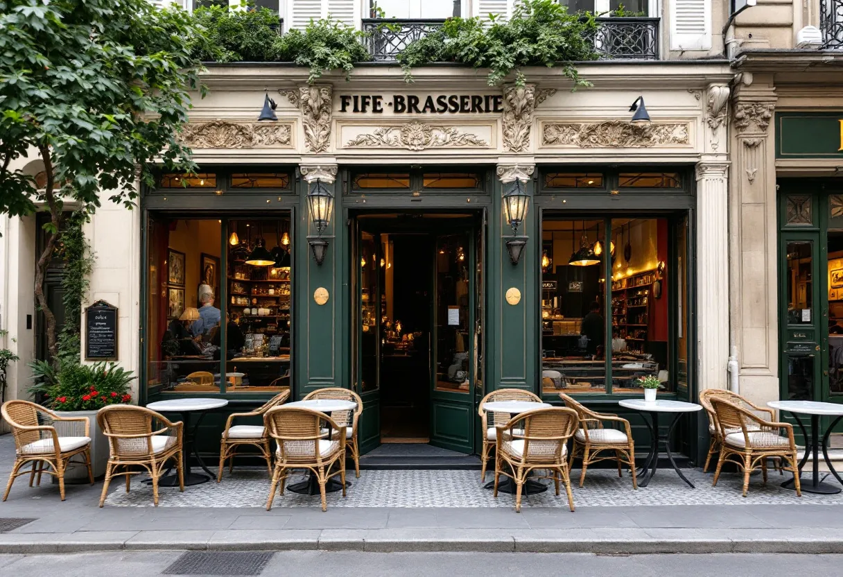 Brasserie parisienne sous bail commercial, protégée par le statut d'ordre public des baux commerciaux