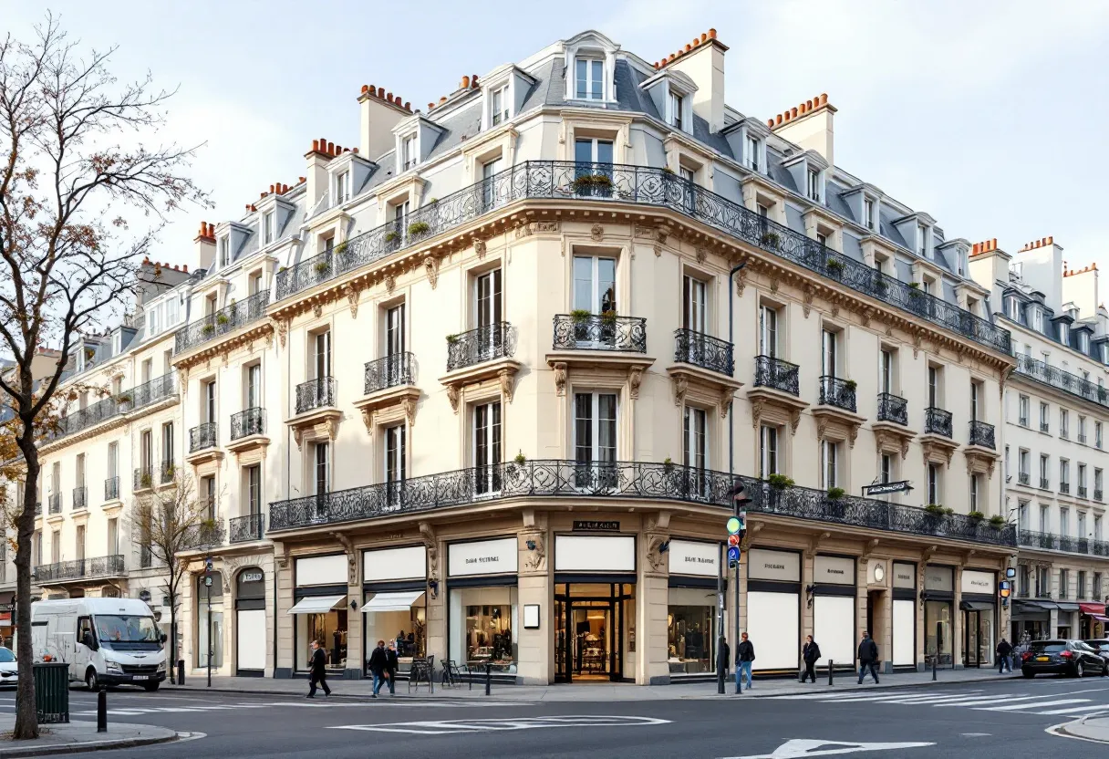 Immeuble de rapport avec commerces en pied, patrimoine du bailleur et fiscalité de l'indemnité versée