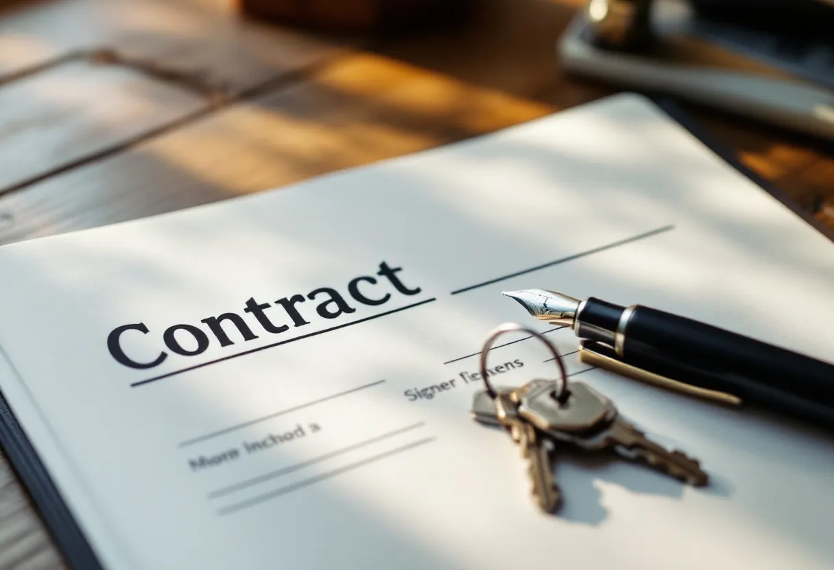 Signature d'un bail commercial renouvelé après exercice du droit de repentir du bailleur