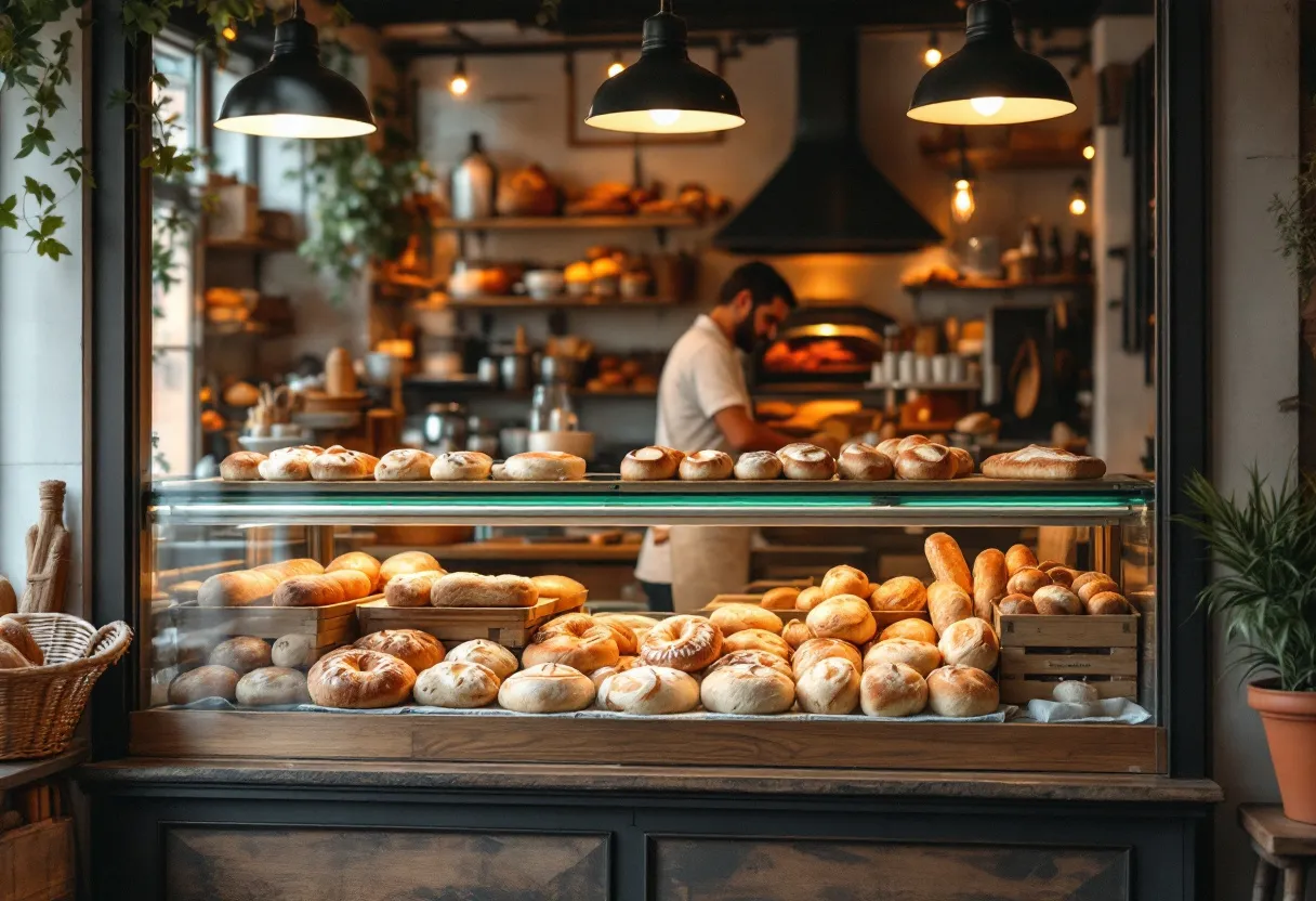 Boulangerie-pâtisserie de quartier avec fournil, exemple d'indemnité d'éviction non transférable