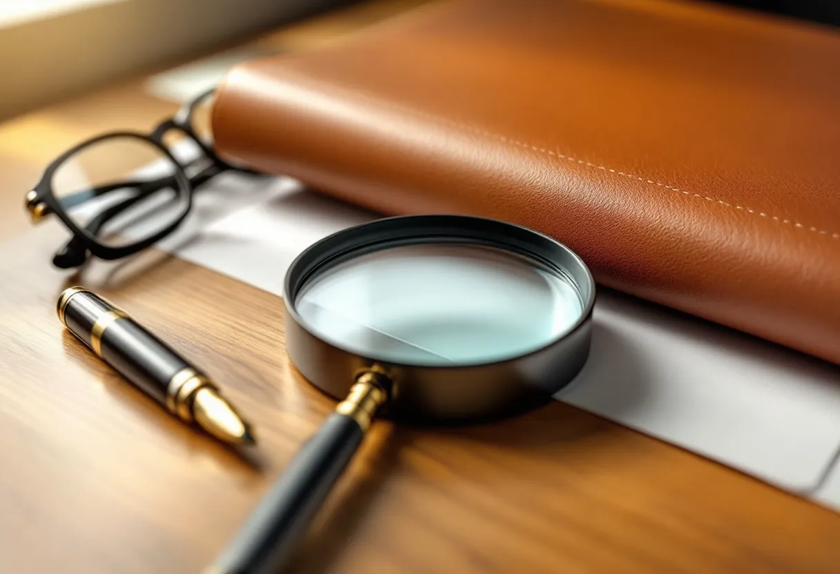 Expert immobilier agréé rédigeant un rapport d'expertise motivé pour une indemnité d'éviction