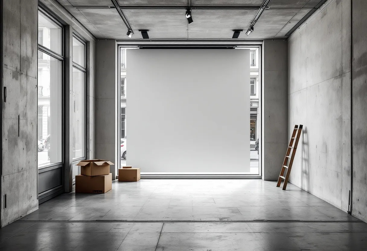 Local commercial vide entre deux locations, enjeu du bailleur au renouvellement du bail