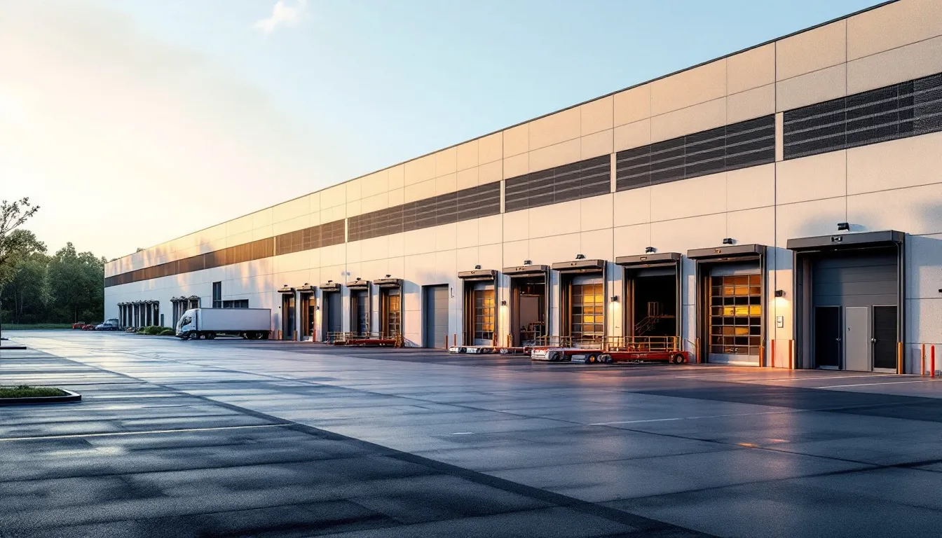 Expertise immobilière de locaux industriels et logistiques — Haussmann Évaluation
